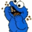 Cookie monster icon graphics