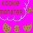 Cookie monster icon graphics