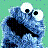 Cookie monster icon graphics