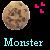 Cookie monster icon graphics