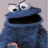 Cookie monster icon graphics