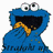 Cookie monster icon graphics