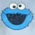 Cookie monster icon graphics