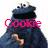 Cookie monster icon graphics