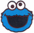 Cookie monster icon graphics