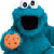 Cookie monster icon graphics