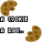Cookie monster icon graphics