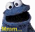Cookie monster icon graphics