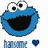Cookie monster icon graphics