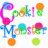 Cookie monster icon graphics