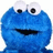 Cookie monster icon graphics