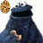 Cookie monster icon graphics