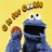 Cookie monster icon graphics