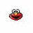 Cookie monster icon graphics