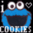 Cookie monster icon graphics