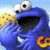 Cookie monster icon graphics