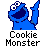 Cookie monster