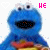Cookie monster icon graphics