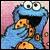 Cookie monster icon graphics