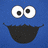 Cookie monster icon graphics