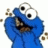 Cookie monster icon graphics