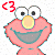 Elmo icon graphics