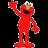Elmo icon graphics