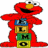 Elmo icon graphics