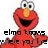 Elmo icon graphics