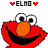 Elmo icon graphics