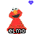 Elmo icon graphics