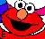 Elmo icon graphics