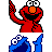 Elmo icon graphics