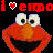 Elmo icon graphics