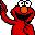 Elmo icon graphics