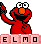 Elmo icon graphics