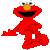 Elmo icon graphics