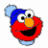 Elmo icon graphics