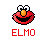 Elmo icon graphics