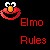 Elmo icon graphics