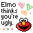 Elmo icon graphics