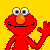 Elmo icon graphics