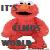 Elmo icon graphics