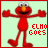 Elmo icon graphics