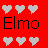 Elmo icon graphics