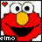 Elmo icon graphics