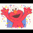 Elmo icon graphics