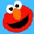 Elmo icon graphics