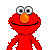 Elmo icon graphics