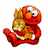 Elmo icon graphics